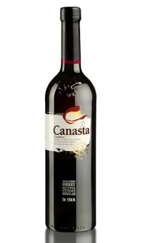 CANASTA CREAM ХЕРЕС КАНАСТА КРИМ  0.75 л  ликерное