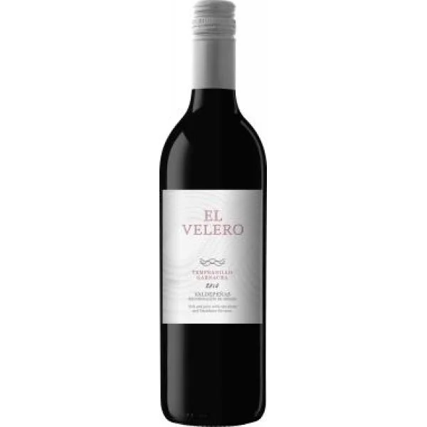 Вино Valdepeñas El Velero Tempranillo Tinto Вальдепеньяс Эль Велеро Темпранильо Тинто 750 мл