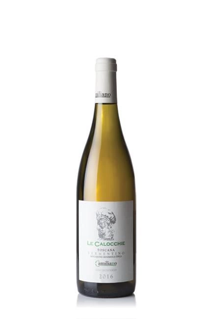 Вино Camigliano Le Calocchie Vermentino DOC  2015 750 мл