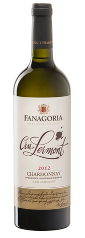 Вино Фанагория Крю Лермонт Шардоне 750 мл