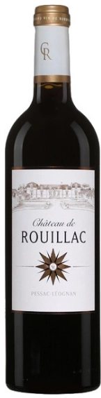 Вино Chateau de Rouillac Pessac-Leognan Rouge  2014 750 мл  13,5 %