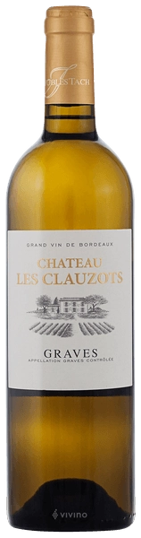 Вино Château Les Clauzots Graves Blanc   2016 750 мл