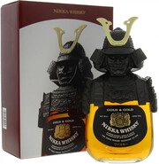Виски  Nikka  Gold & Gold Samurai, gift box 750  мл 43 %