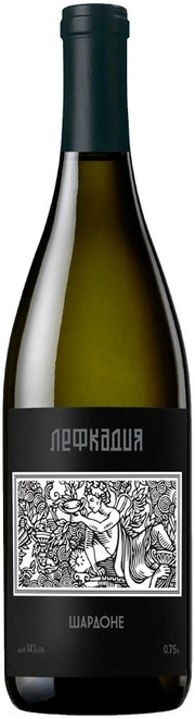 Вино Лефкадия Шардоне   2018 750 мл