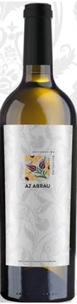 Вино  АZ АBRAU white dry  750 мл