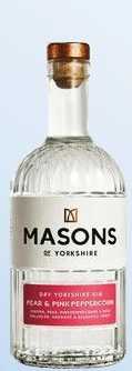 Джин Masons of Yorkshire Pear Pink Peppercorn 0.7л