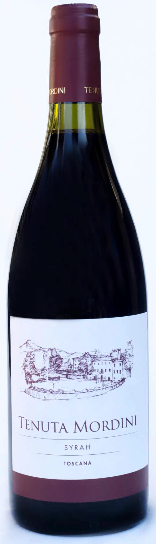 Вино Tenuta Mordini  Syrah  Toscana IGT Тенута Мордини  Сира 2018 750 мл