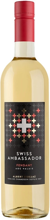 Вино Albert Biollaz  Swiss Ambassador Fendant  Valais 750 мл
