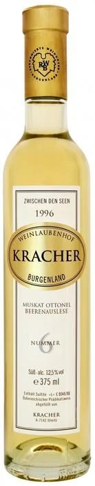 Вино Kracher  TBA №6 Muskat Ottonel  Zwischen den Seen Крахер ТВА №6 Мускат Оттонель  Между озер 1996 375 мл
