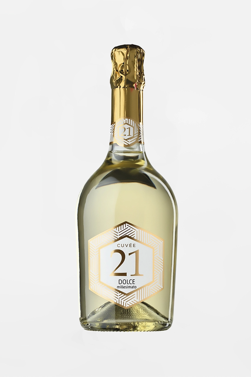 Игристое вино Decordi 21 Cuvee  Dolce   Millesimato    750 мл