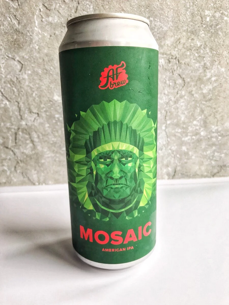 Пиво  AF Brew Mosaic   АФ Брю Мозаик ж/б  500 мл