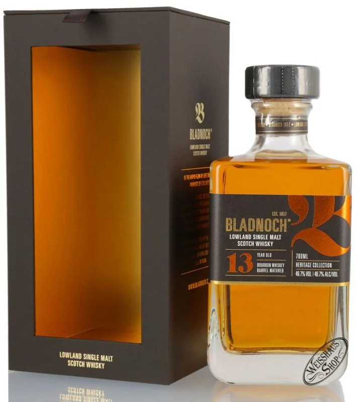 Виски Bladnoch 13 Years Old gift box  700 мл