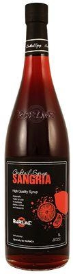 Сироп Barline Sangria, Сангрия стекло БАРЛАЙН 1000 мл
