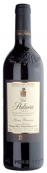 Вино Винья Педроса Гран Ресерва, Hermanos Perez Pascuas/Эрманос Перес Паскуас  750 мл