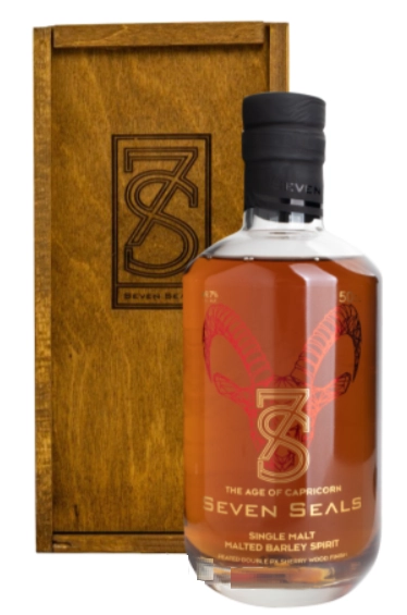 Виски Seven Seals Zodiak The Age of Capricorn Single Malt Whisky 500 мл