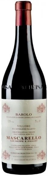 Вино Mascarello Barolo Villero DOCG Маскарелло Бароло Виллеро 2013 750 мл