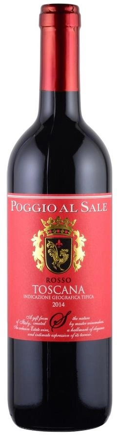 Вино Piccini Poggio Al Sale Toscana rosso Пиччини Поджио аль Сале Тоскана Россо  2019 750 мл