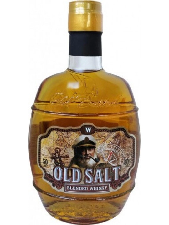 Виски Олд Солт Купажированный  500 мл