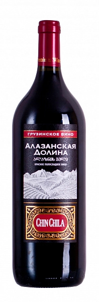 Вино  Kakheti 3000 Chinchila  Alazani Valley   2019 1500 мл