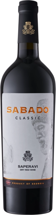 Вино  Sabado Classic Saperavi    2019  750 мл