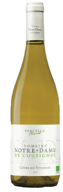 Вино Notre-Dame Cotes Du Vivarais   Нотр-Дам Кот Дю Виваре  белое сухое  750 мл