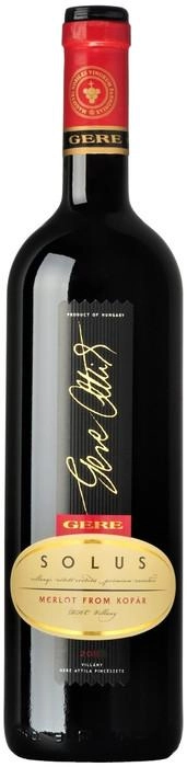 Вино Gere Attila Solus 2017 750 мл