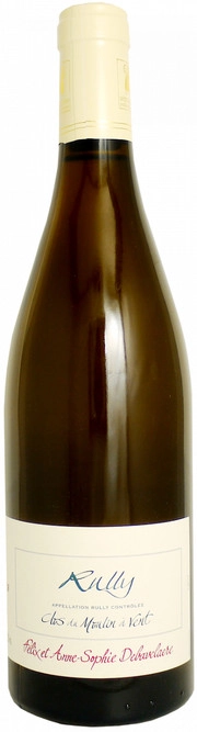 Вино Domaine Rois Mages  Rully  Clos du Moulin a Vent  AOC   2015 750 мл