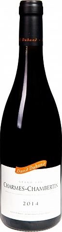 Вино Domaine David Duband  Charmes-Chambertin Grand Cru  2014 750мл