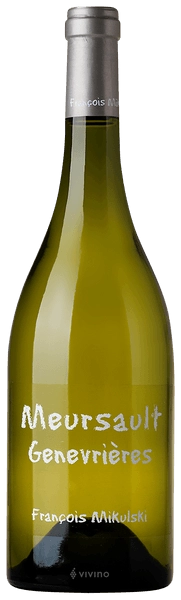 Вино Domaine François Mikulski Meursault 1er Cru Les Genevrières  2019 750 мл 13%