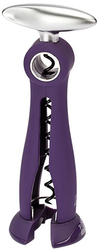 Штопор Peugeot  Salma Corkscrew Purple Пежо  Сальма  с обрезателем фольги Фиолетовый