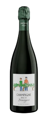 Шампанское Champagne Amis De Beauregard Blanc de Blancs 2023 750 мл