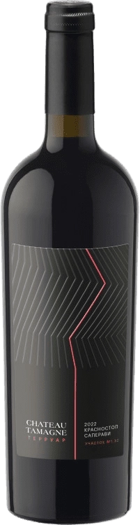 Вино Шато Тамань  Красностоп-Саперави  2022  750 мл
