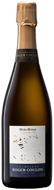Шампанское Roger Coulon   Heri-Hodie Premier Cru Champagne AOC 2019 750 мл