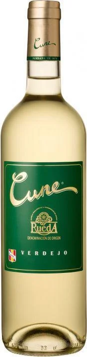 Вино "Кюне" Вердехо, "Cune" Verdejo, Rueda DO, 2018 750 мл