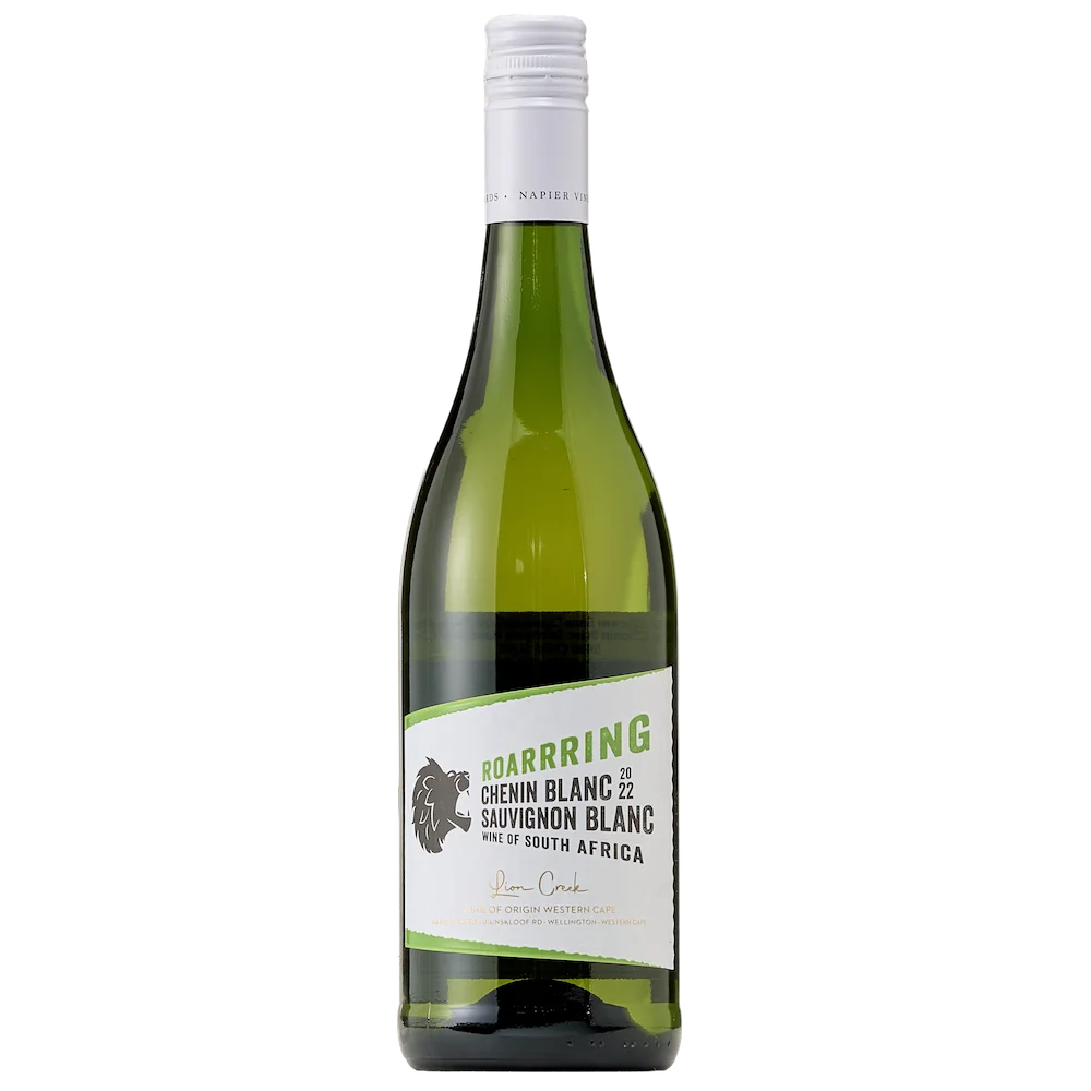Вино Napier Roarrr Chenin Blanc Sauvignon Blanc Lion Cree 750 мл 12,5%