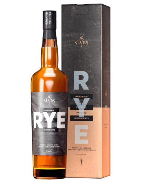 Виски  Slyrs Rye gift box 700 мл 41%