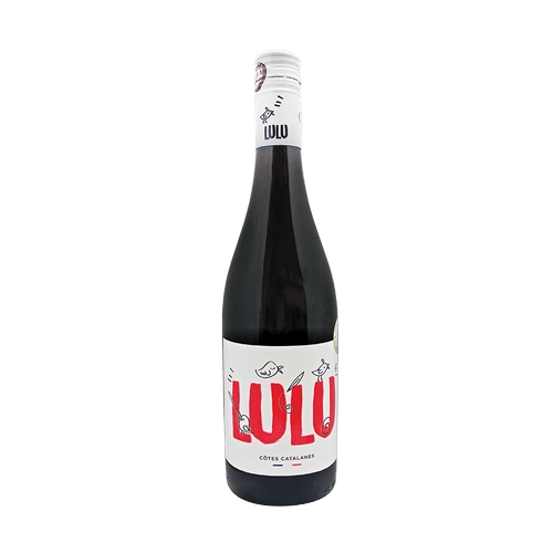 Вино  Vignerons Catalans Lulu red dry  750 мл