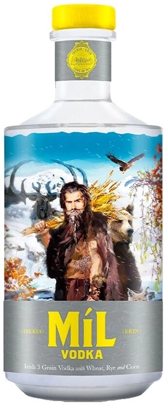 Водка Pearse Lyons Mil Irish Vodka  700 мл