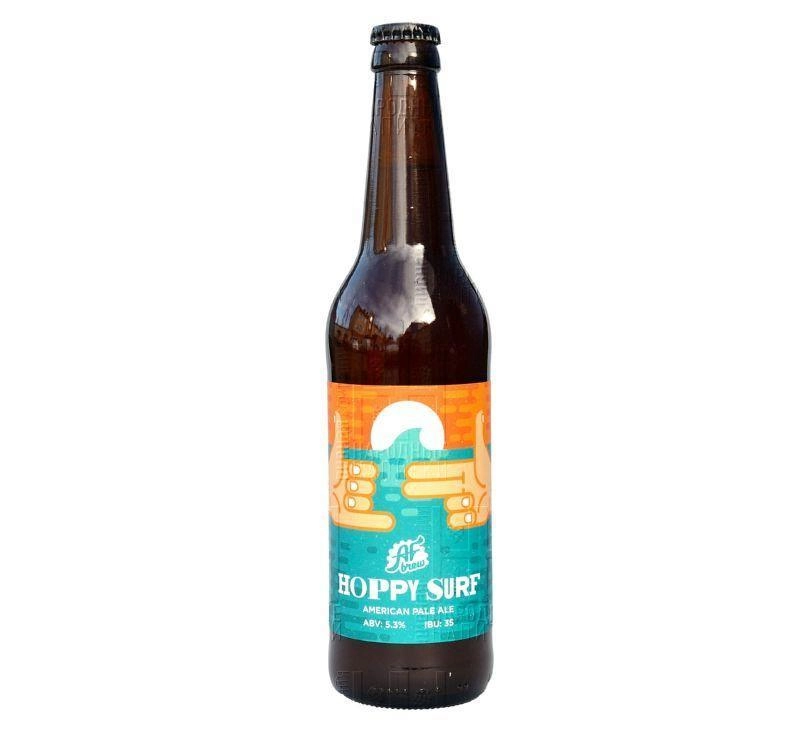 Пиво AF Brew Hoppy Surf /АФ Брю "Хоппи Серф" 500 мл