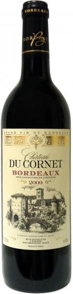 Шато дю Корне Бордо АОС, Cheval Quancard/Шеваль Канкар, 2014 750 мл