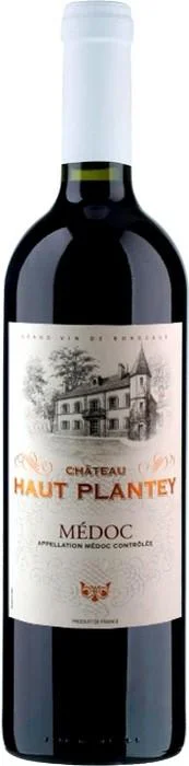 Вино Maison Bouey Chateau Haut Plantey Medoc AOC  Шато О Планте 750 мл