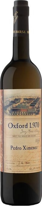 Херес Bodegas Dios Baco Oxford 1.970 Pedro Ximenez Jerez DO   750 мл