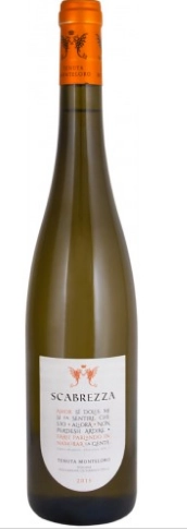 Вино Tenuta Monteloro Scabrezza Toscana IGT Скабрецца 2015 750 мл