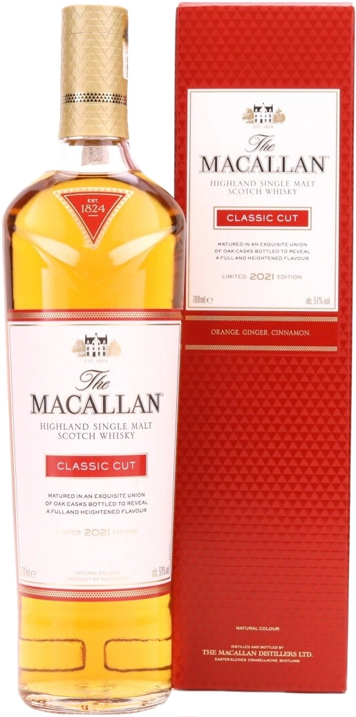Виски Macallan Classic Cut Limited Edition  2021 700 мл