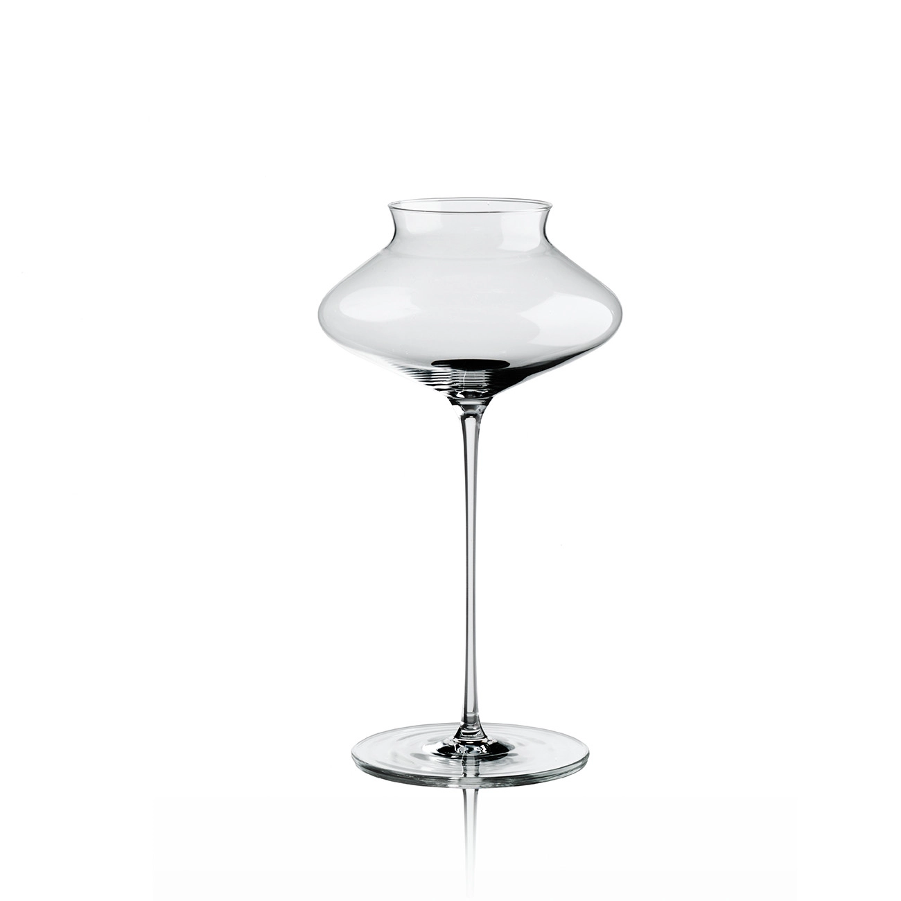 Бокал  для десертных вин  и дистиллятов  F. Saverio Russo  Archè Glass Lieto Fine    Франческо Саверио Руссо Арке Льето Фине  в п/ у 305  мл