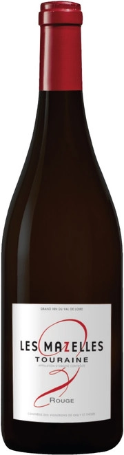 Вино  Les Mazelles  Rouge  Touraine AOC   2018 750 мл