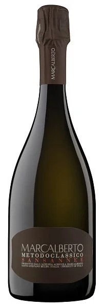 Игристое вино Marcalberto Metodoclassico Sansannee  750 мл