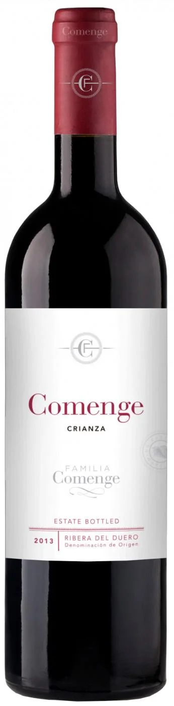 Вино Bodegas Comenge, "Comenge" Crianza, 2013/Вино Бодегас Коменхе, "Коменхе" Крианса, 2013, 0,75