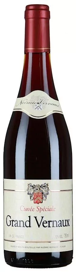 Вино Noemie Vernaux Grand Vernaux Cuvee Speciale  Rouge  Гран Верно Кюве Спесьяль Руж  750 мл