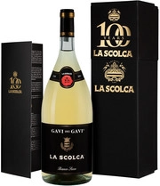 Вино Gavi dei Gavi DOCG gift box   2020 1500 мл